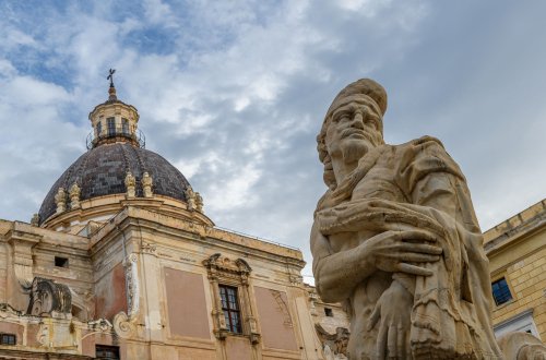 Un guardiano a Palermo