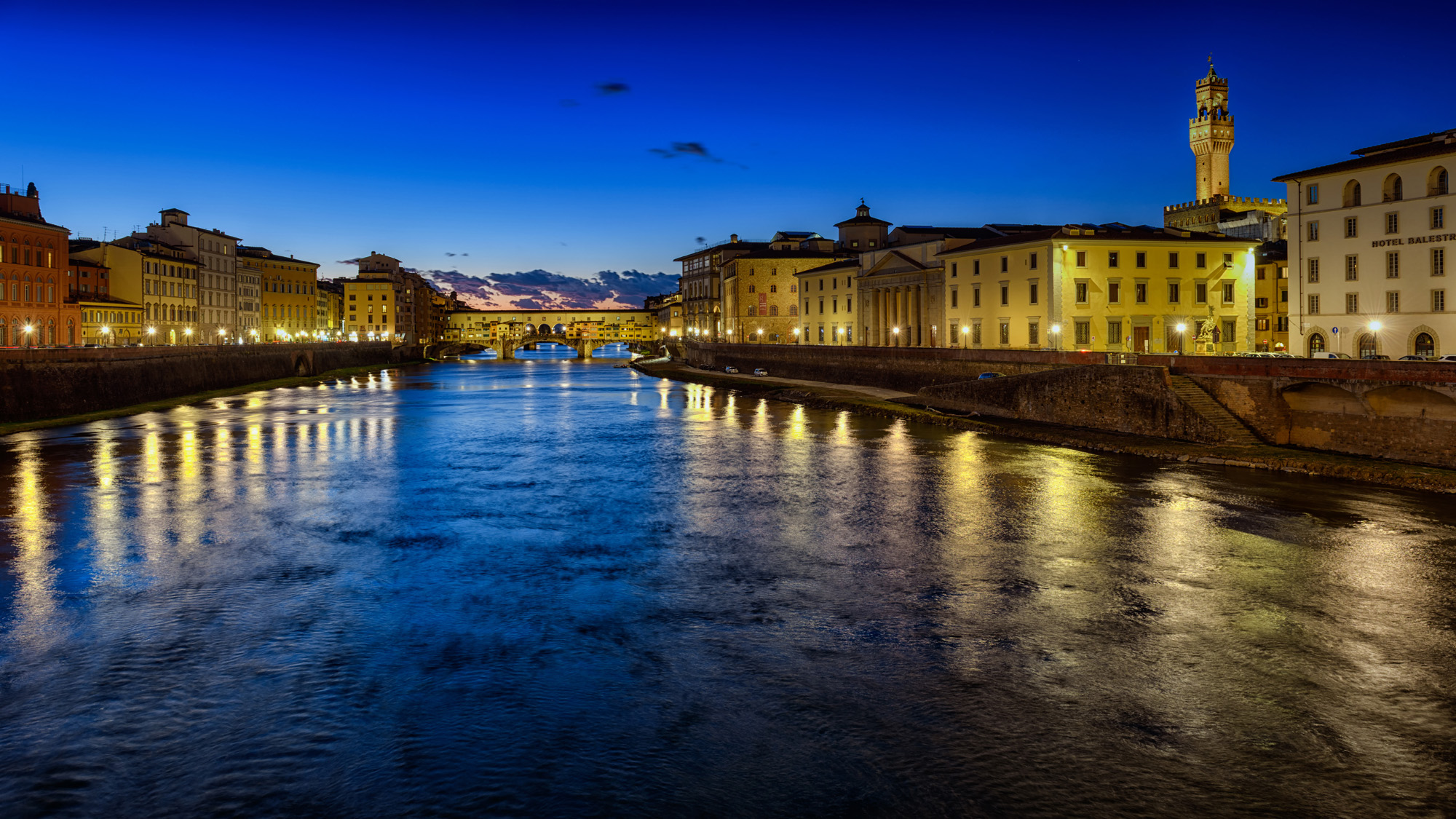 L'ora blu a Firenze